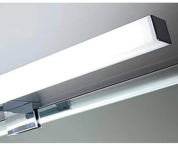Top Light - Illuminazione a LED per specchi da bagno OREGON LED/9W/230V 60 cm IP44