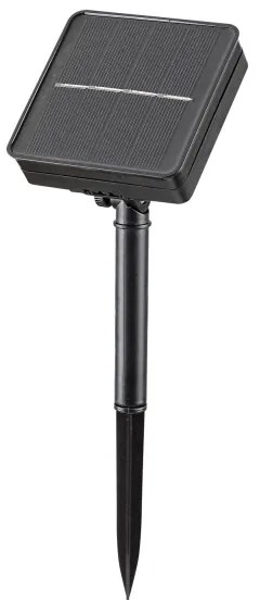 Rabalux 77003 - Lampada solare LED XIMPU 8xLED/0,1W/1,2V IP44
