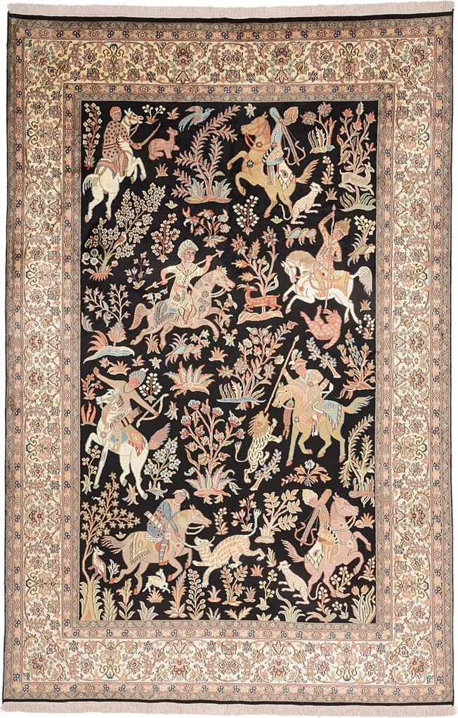 Cashmere Silk Tappeto orientale 180x280 (Indian) Annodato A Mano