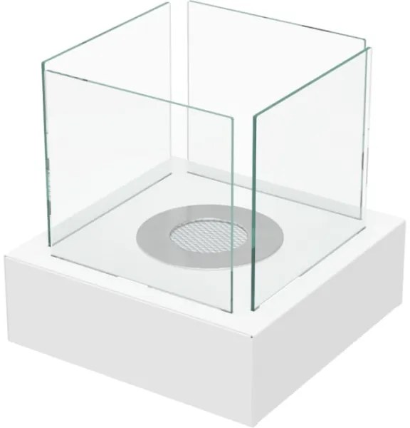 BIO camino TANGO3 30,3x30 cm 1kW bianco TANGO3/BIANCO/TUV