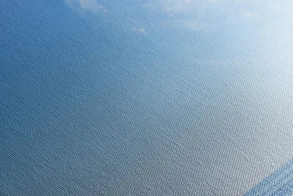 Stampa su tela – Luna sul mare