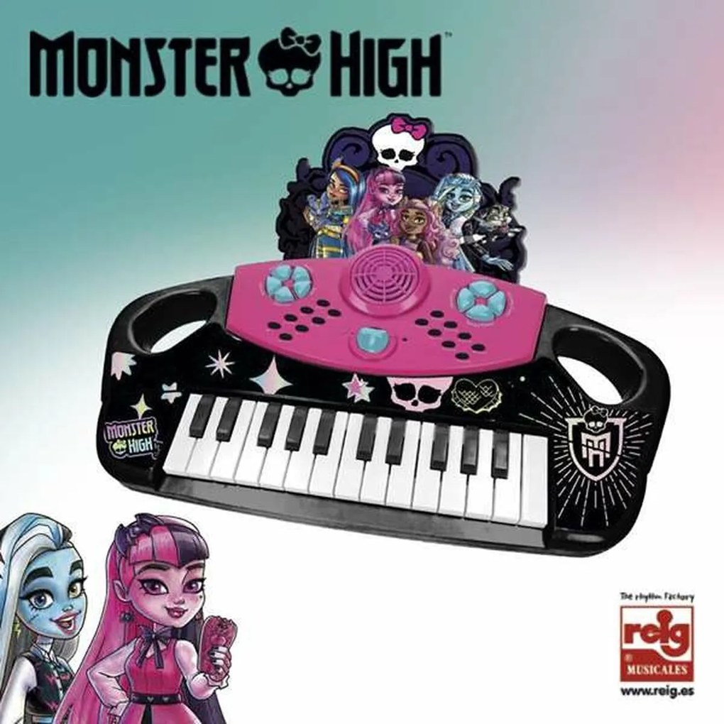 Pianoforte giocattolo Monster High Elettrico