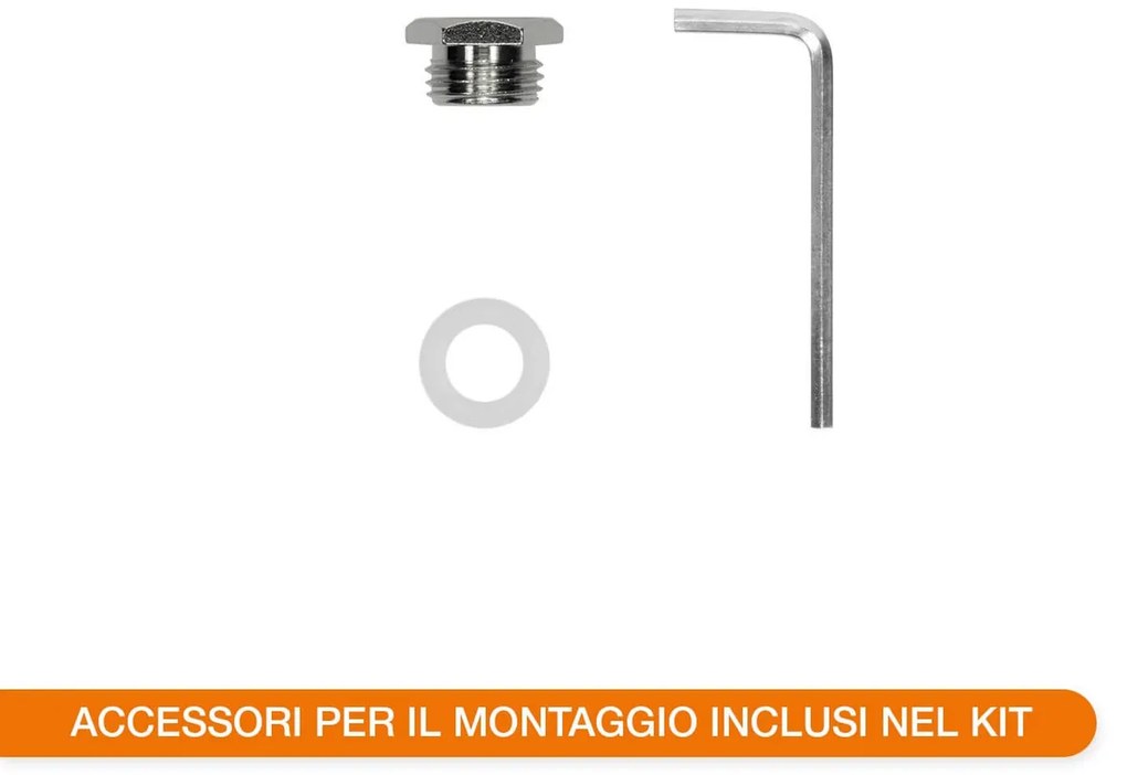 Faretto Carrabile Monodirezione MR16 IP67 Acciaio INOX 12/24V Nero Colore Nero