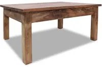 Tavolino da Caff in Legno Massello di Recupero 98x73x45 cm 244493