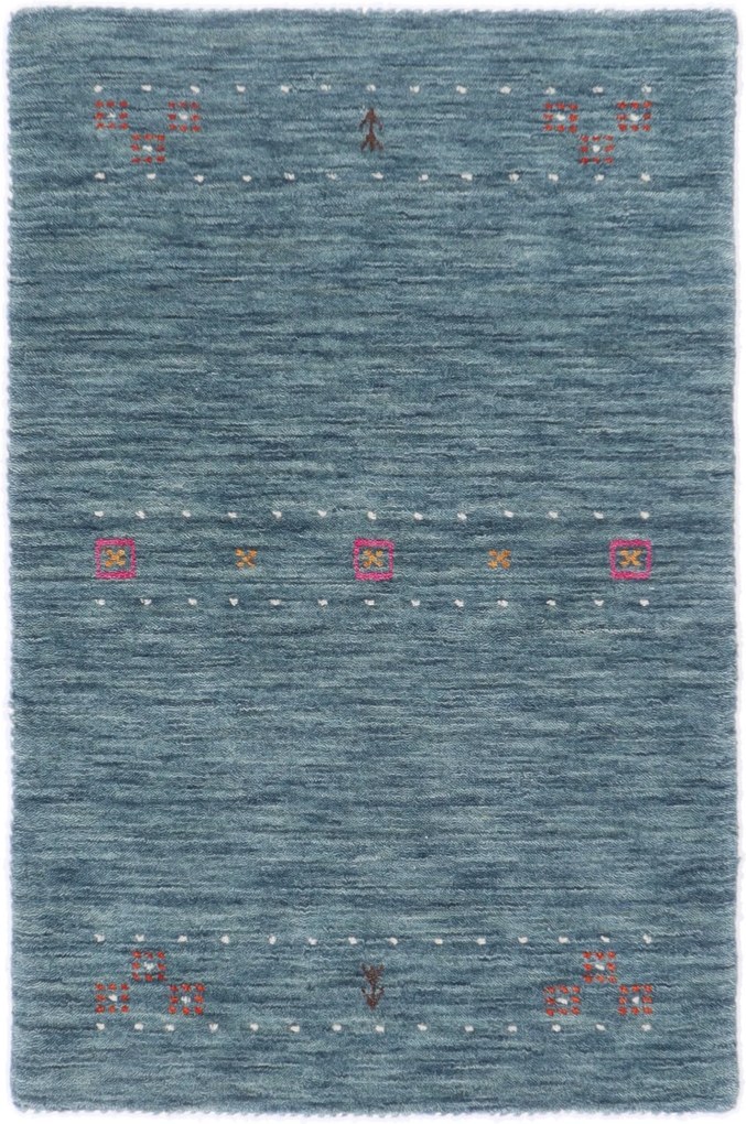 Tappeto orientale 60x90 (Indian) Annodato A Mano