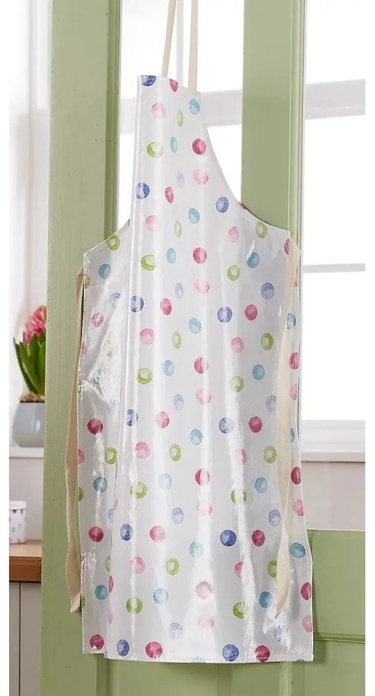 Grembiule da cucina con rivestimento in PVC Spotty Dotty - Cooksmart ®