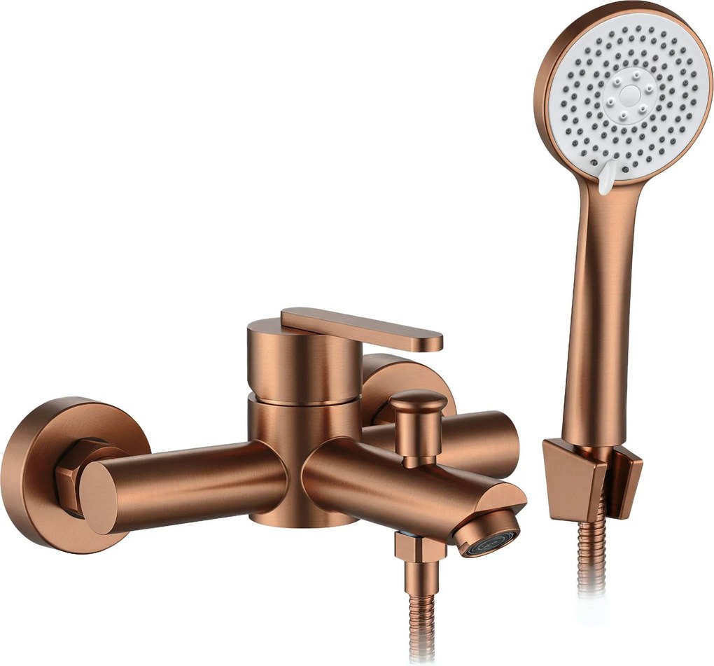 Rubinetto da vasca REA Ontario Brush Copper