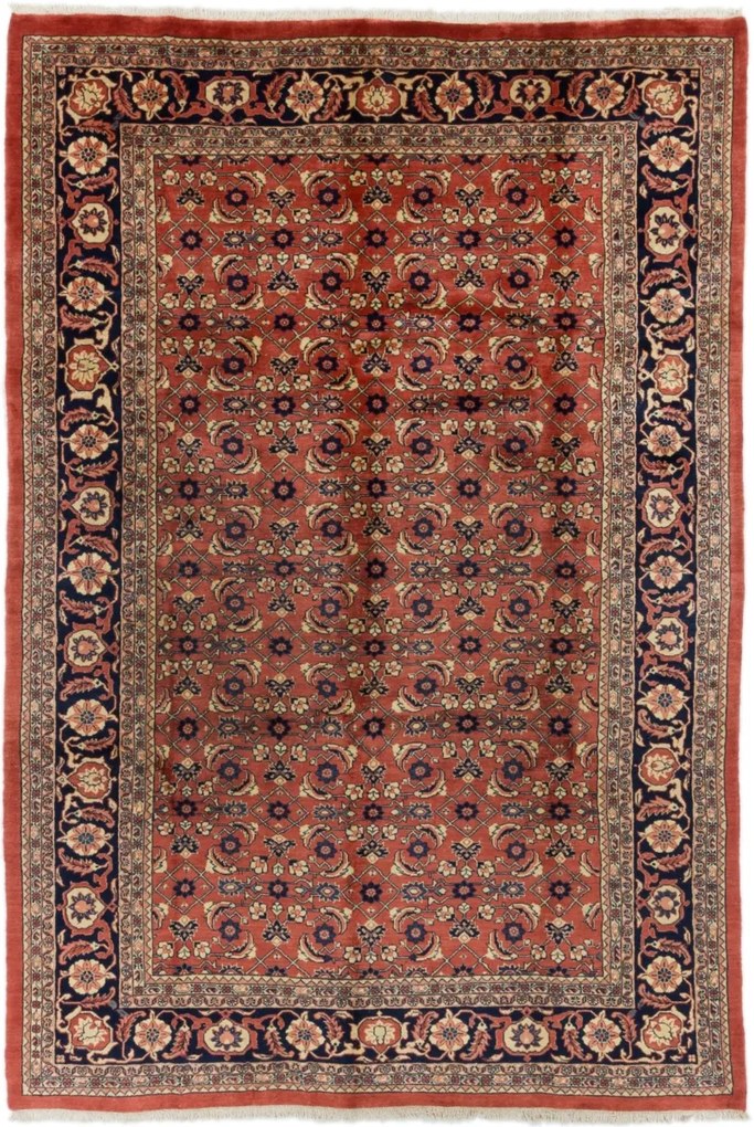Sarouk Tappeto 360x240 (Iran) Annodato A Mano