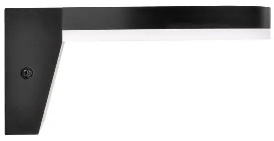 Applique a LED da esterno TESA LED/10W/230V IP54 nero