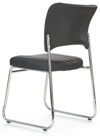 Sedia da pranzo SIRA nera