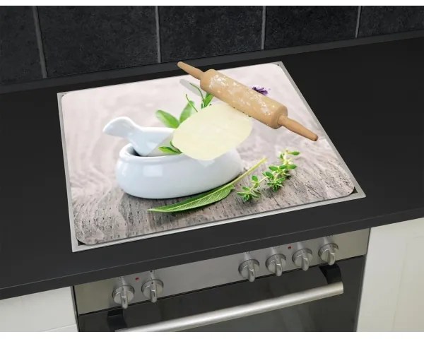 WENKO 2712940500 - Coperchio per alimenti 56x50 cm multicolore/trasparente