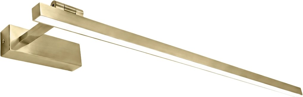 Applique da bagno LED SWE033-1W 80cm BRUSH GOLD