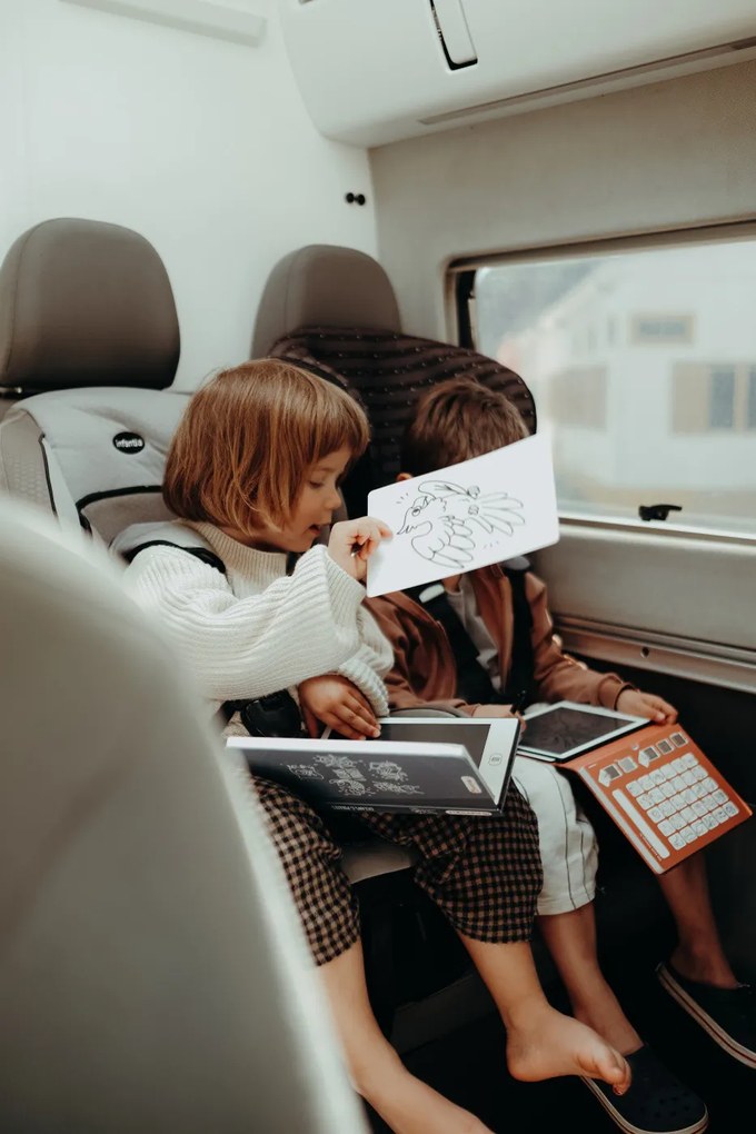 Kidywolf - Tavoletta da disegno Kidydraw mini - oceano e pirati