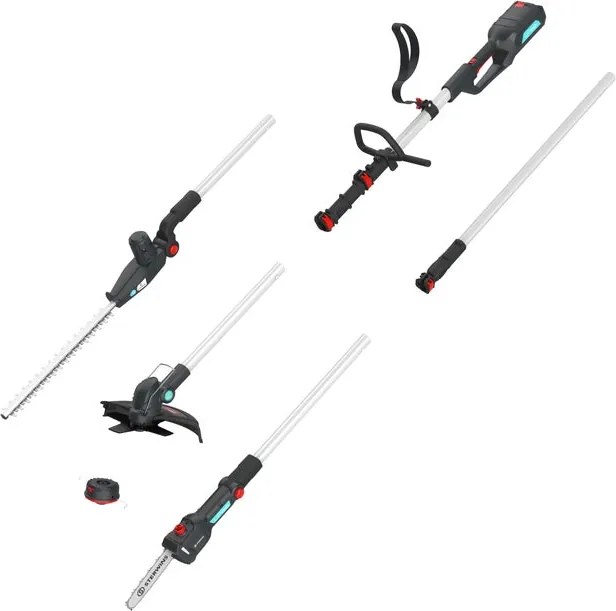 Strumento multifunzione a batteria per giardino STERWINS