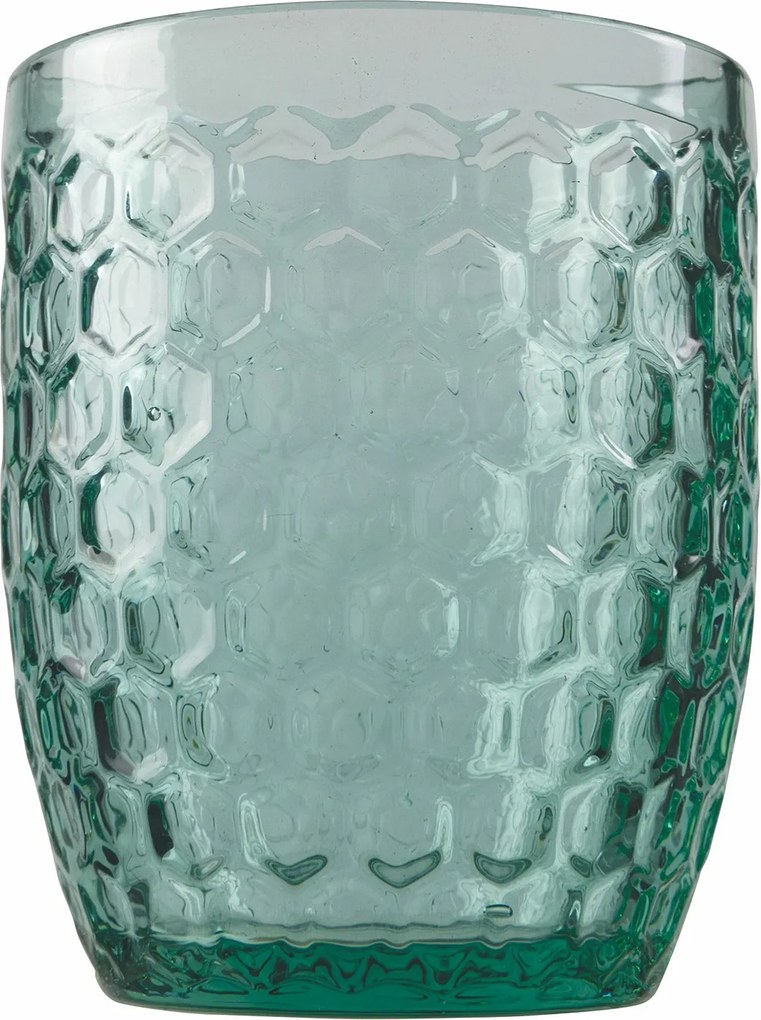 Set 6 Bicchieri Acqua in Vetro 300 ml VdE Tivoli 1996 Geometrie...