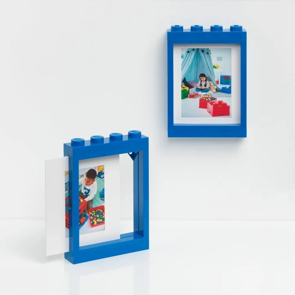 Cornice blu , 19,3 x 26,8 cm - LEGO®