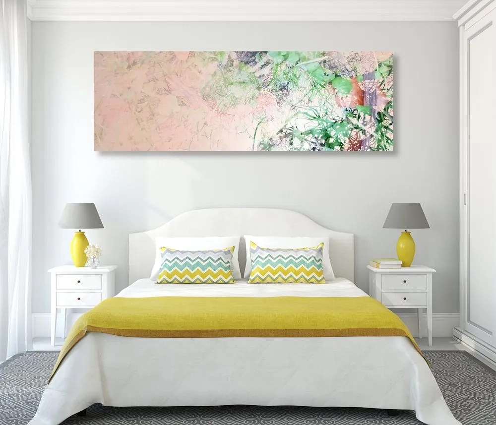 Quadro su tela – Astrazione naturale