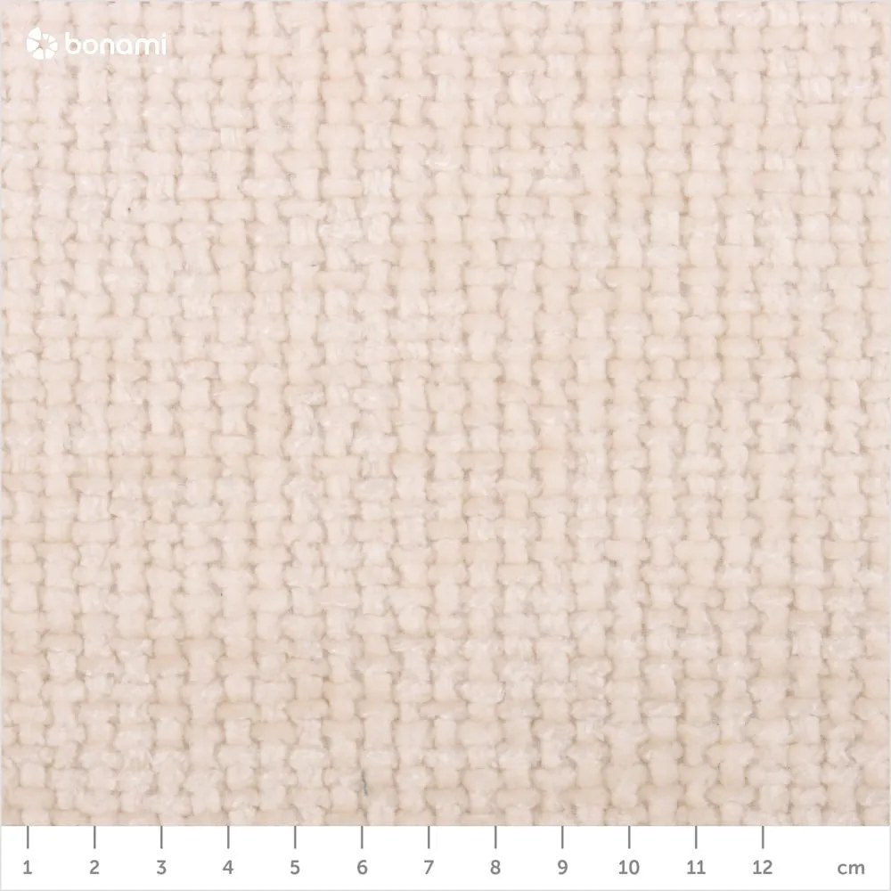 Poggiapiedi color crema Lupine – Micadoni Home