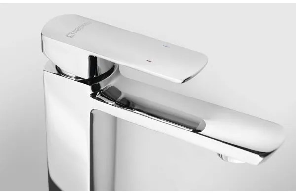 Sapho - Miscelatore per lavabo MIXONA 14,8 cm cromo lucido