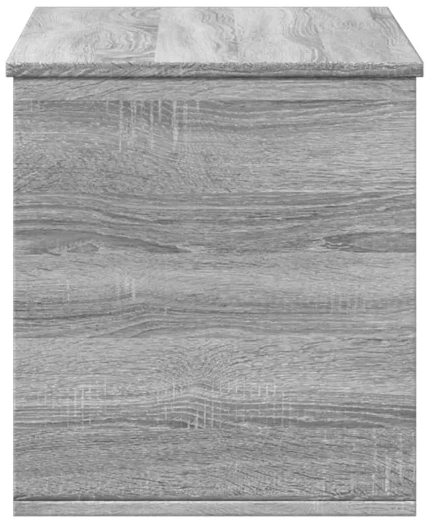 Contenitore grigio sonoma 100x42x46 cm legno multistrato