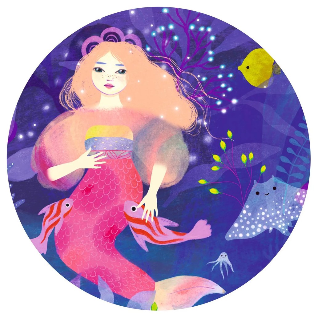 Puzzle - Ella, la sirena - 36 pezzi