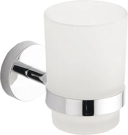 Mexen Tiber bicchiere per spazzolini, cromo - 7050538-00