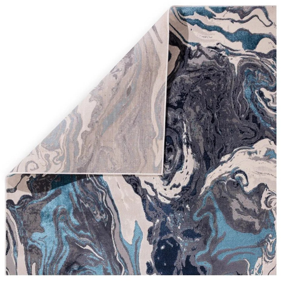 Tappeto blu 230x160 cm Aurora - Asiatic Carpets