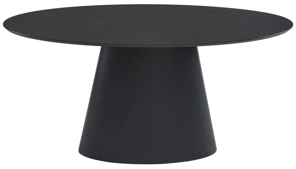 Tavolo da pranzo 6 coperti in MDF Nero  - ANTELADA