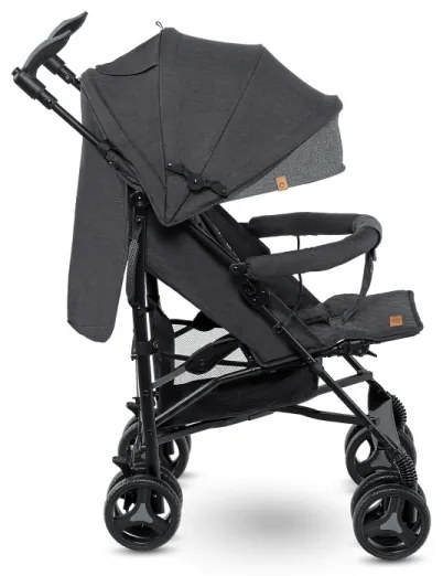 Lionelo - Passeggino golf IRMA Nero/Grigio Scuro