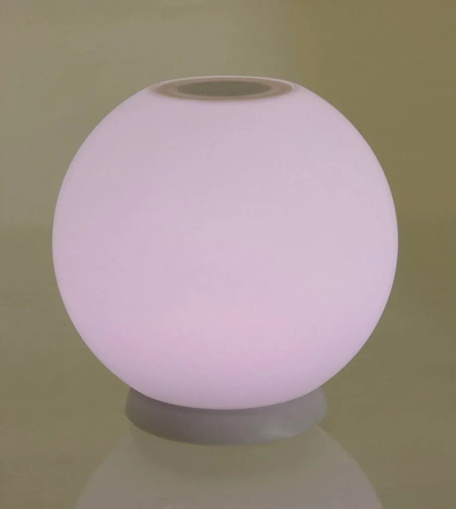 Lampada SFERA a LED con speaker Ø25&#215;25 cm