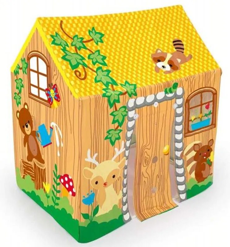 Casetta Per Bambini 2-6 Anni 102x76x114cm