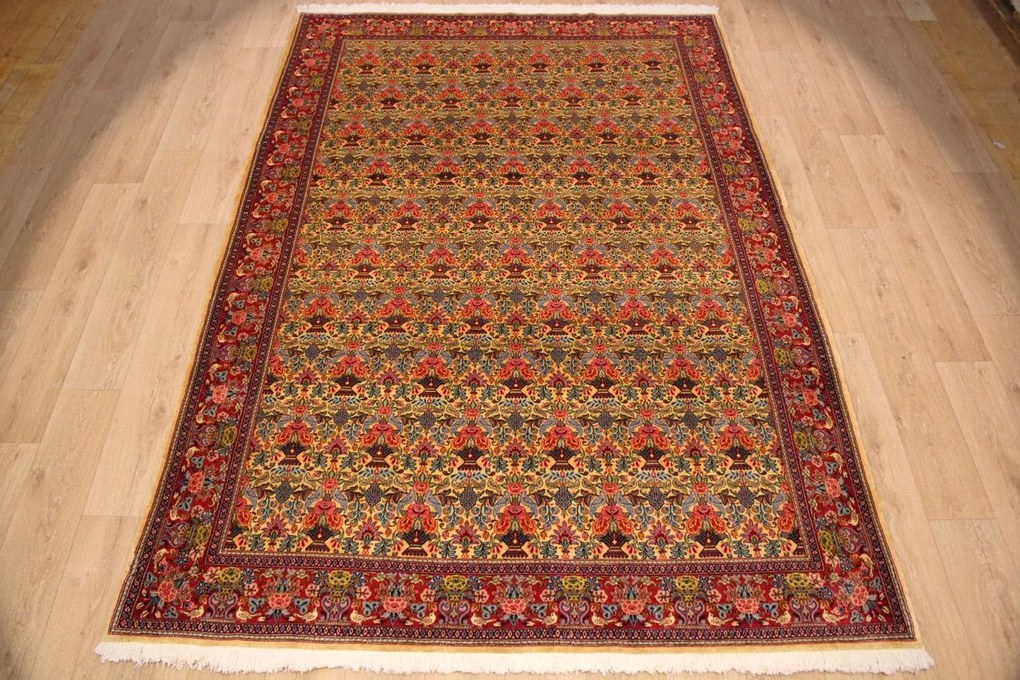 Varamin Tappeto persiano 210x300 (Iran) Annodato A Mano