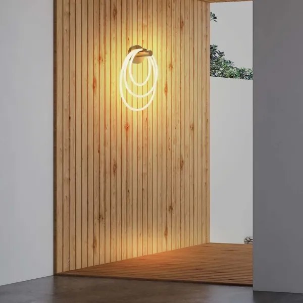 Applique a LED LED/37W/230V 3000K oro