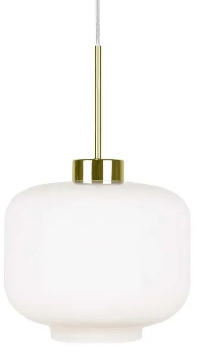 Ritz Lampada A Sospensione Bianco/Ottone - Globen Lighting