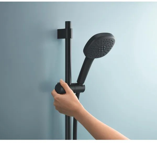 GROHE 269302431 - Set doccia VITALIO COMFORT 110 900 mm nero