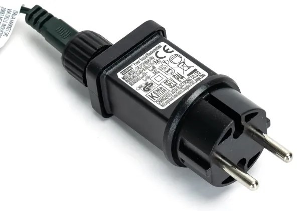 Aigostar - Catena LED natalizia da esterno 600xLED/8 funzioni 18m IP44 bianco freddo