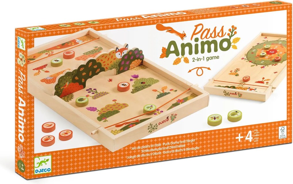 Pass Animo - 2 giochi in 1