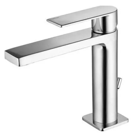 Paffoni - Miscelatore per lavabo + scarico TANGO cromo opaco