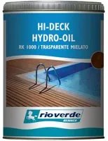 Renner rk 1000 750ml trasparente mielato olio per decking bordi piscina deck verande passerelle