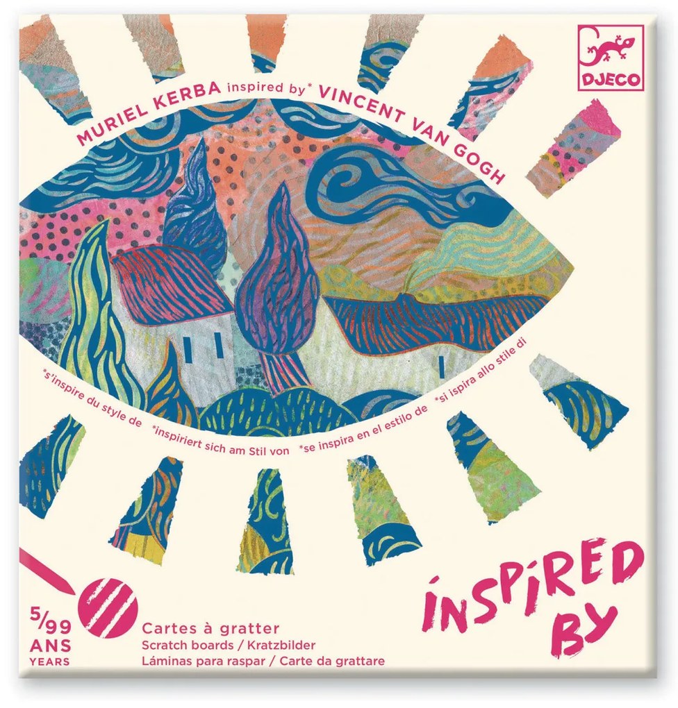 Gioco creativo - Vincent Van Gogh - Nel sud