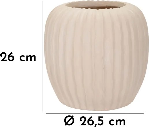 Vaso Mist Cm Ø 26,5X26