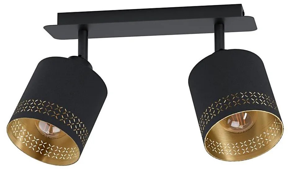 Eglo 99277 - Luce Spot ESTEPERRA 2xE27/28W/230V