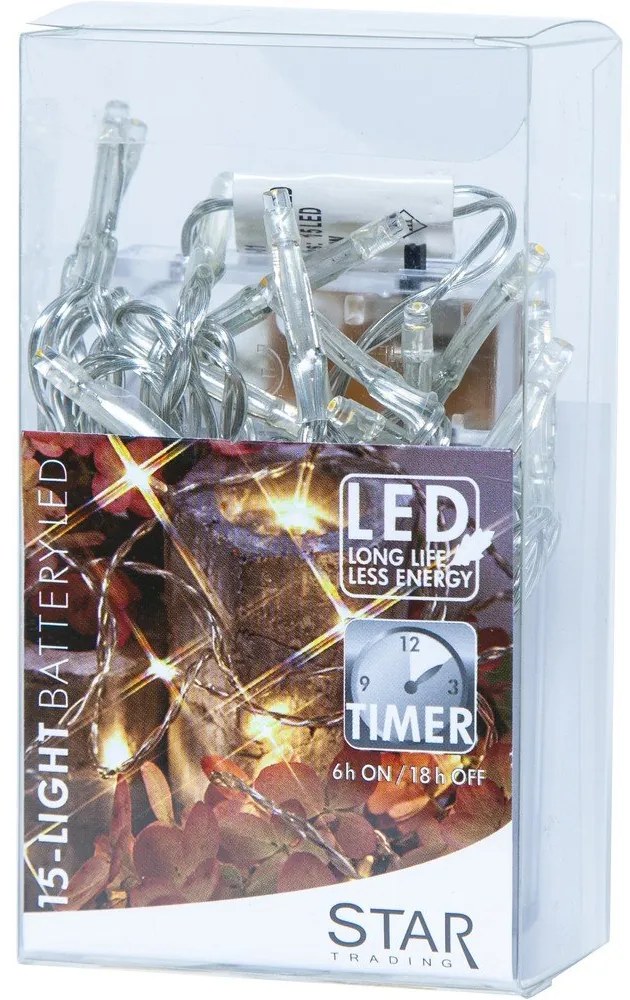 Catena luminosa a LED, lunghezza 2,1 m Trendlites - Star Trading