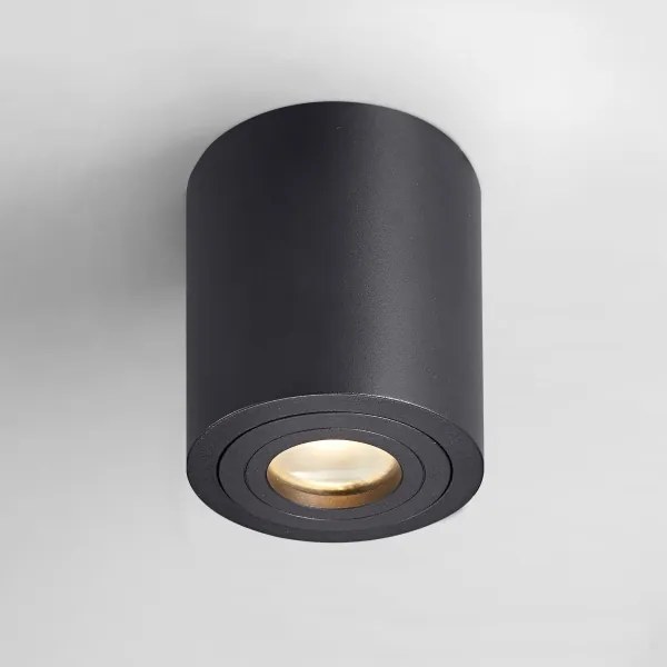 Zuma Line ACGU10-159-N - Faretto LED RGBW dimmerabile 1xGU10/6W/230V IP44 nero+telecomando