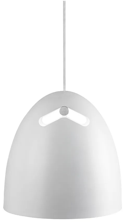 Darø - Bell+ 20 P1 Uni Lampada a Sospensione Alu/Bianco Darø