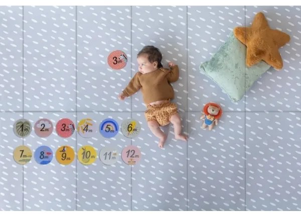 Taf Toys - Tappeto gioco per bambini savana