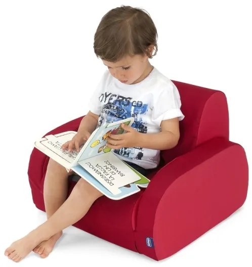 Chicco - Per bambini poltrona TWIST rosso