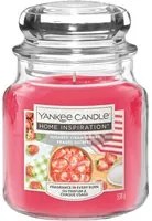 Sugared Strowberries, candela in giara piccola Yankee Candle