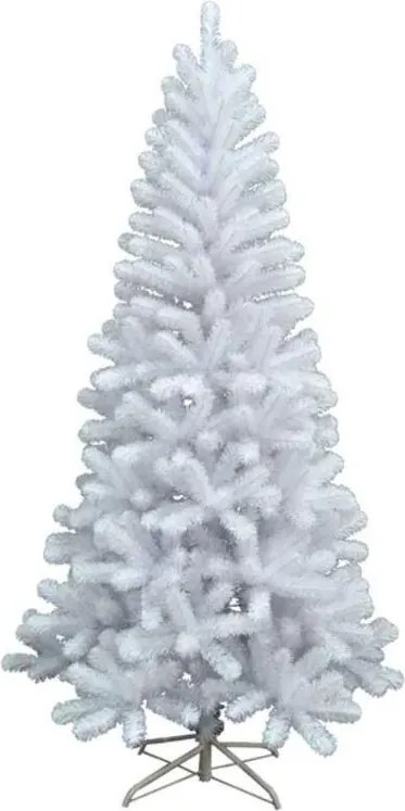 Albero di Natale artificiale innevato Alaska H 210 cm x ø 104 cm
