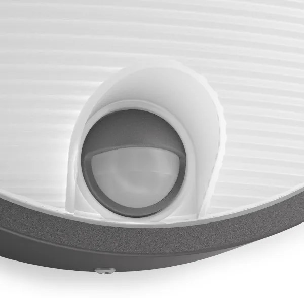 Philips 16456/93/16 - Lampada LED da esterno con sensore CAPRICORN LED/6W IP44